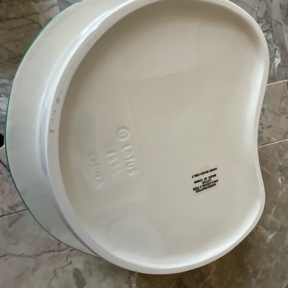 Hot Tub Chip & Dip. Manufacturer Lotus International Inc, era is 1990s. “Kitsch” - Picture 3 of 6
